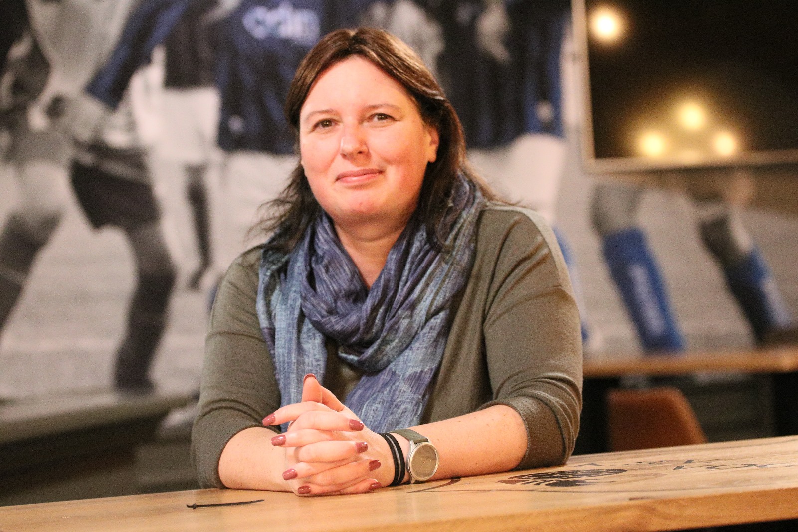 Daniela Coccina nieuwe secretaris